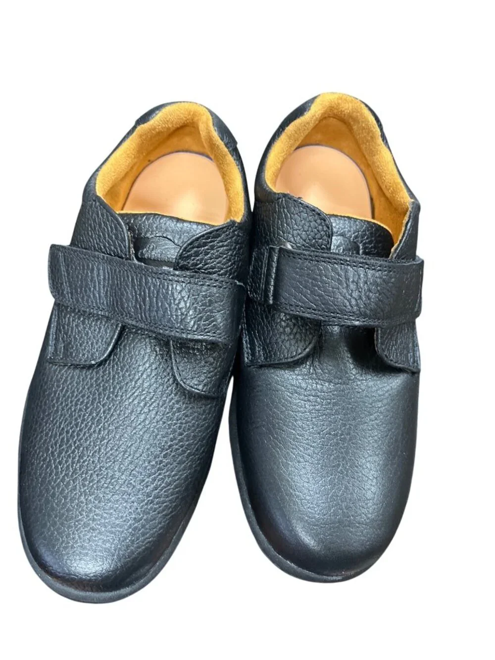 Dr. Comfort William X mens leather suede comfy extra wide casual shoes sz 8EW SK
